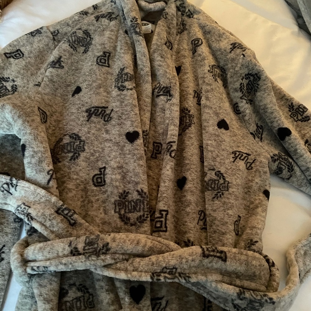 VS Pink Robe